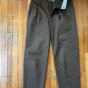Unique Vintage Men’s Pleated Pants